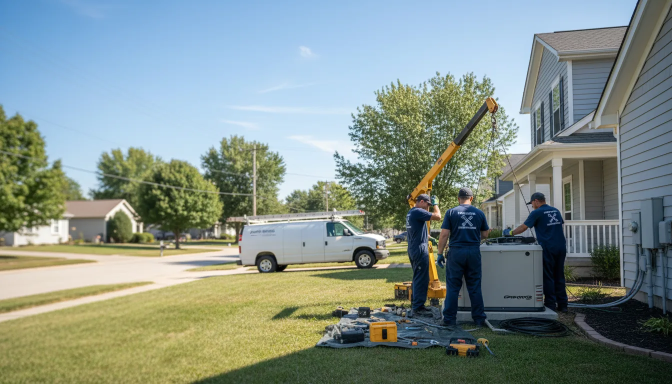 Generator Installation in Morris, OK near me